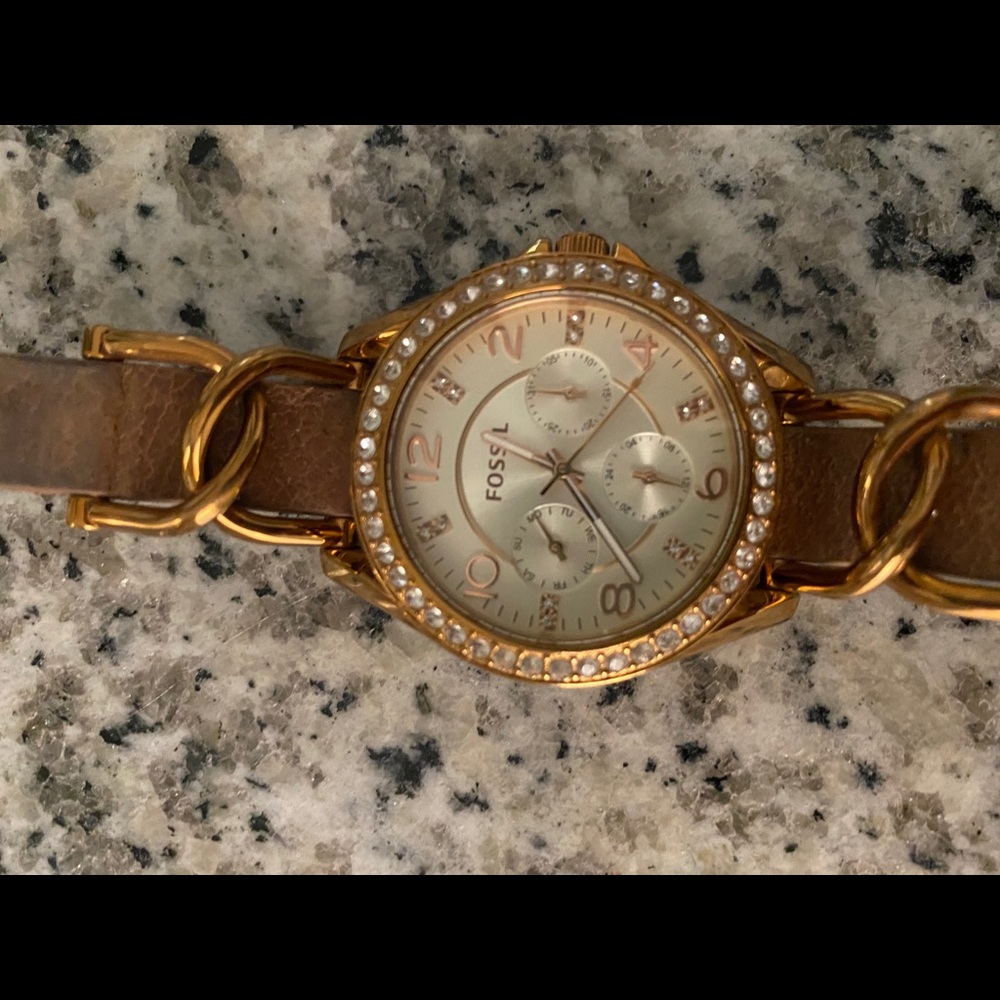 Fossil watch ES3466 Women’s rose gold